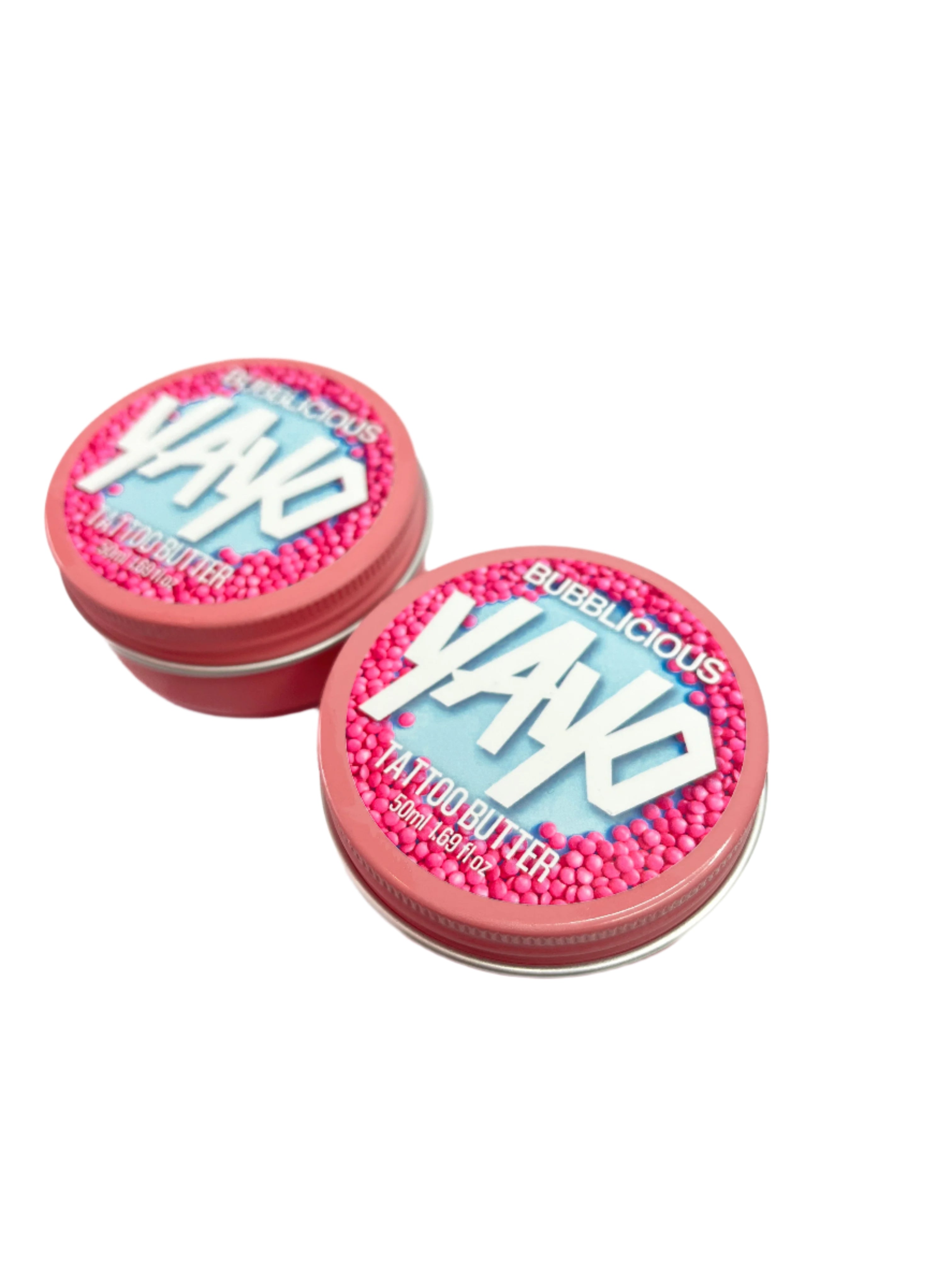 YAYO Bubblicious Tattoo Butter 50ml - Pink - Tattoo Boutique